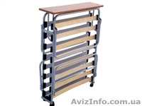 раскладушка на ламелях "Лебедь Комфорт 70" - <ro>Изображение</ro><ru>Изображение</ru> #3, <ru>Объявление</ru> #539477