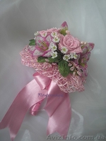 букет невесты из бисера - <ro>Изображение</ro><ru>Изображение</ru> #2, <ru>Объявление</ru> #526223