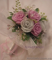 букет невесты из бисера - <ro>Изображение</ro><ru>Изображение</ru> #1, <ru>Объявление</ru> #526223