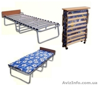 раскладушка на ламелях "Лебедь Комфорт 70" - <ro>Изображение</ro><ru>Изображение</ru> #1, <ru>Объявление</ru> #539477