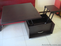 Стол трансформер (журнально обеденный) - <ro>Изображение</ro><ru>Изображение</ru> #3, <ru>Объявление</ru> #570169