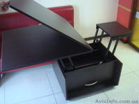 Стол трансформер (журнально обеденный) - <ro>Изображение</ro><ru>Изображение</ru> #4, <ru>Объявление</ru> #570169