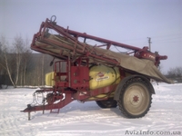 Прицепной опрыскиватель HARDI Commander 2200 twin forse. - <ro>Изображение</ro><ru>Изображение</ru> #1, <ru>Объявление</ru> #561950