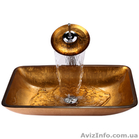 Накладные стеклянные умывальники KRAUS - <ro>Изображение</ro><ru>Изображение</ru> #3, <ru>Объявление</ru> #671698