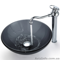 Накладные стеклянные умывальники KRAUS - <ro>Изображение</ro><ru>Изображение</ru> #4, <ru>Объявление</ru> #671698