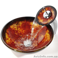 Накладные стеклянные умывальники KRAUS - <ro>Изображение</ro><ru>Изображение</ru> #1, <ru>Объявление</ru> #671698