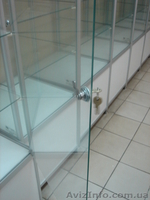 Продам витрины остекленные с подсветкой и замком - <ro>Изображение</ro><ru>Изображение</ru> #1, <ru>Объявление</ru> #725262