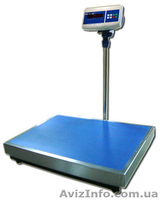 Весы торговые электронные от 40кг до 600кг..Гарантия 1 год. - <ro>Изображение</ro><ru>Изображение</ru> #3, <ru>Объявление</ru> #600140