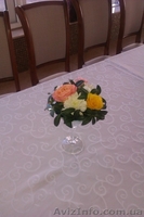 Оформление свадьб и других торжест Сумы - <ro>Изображение</ro><ru>Изображение</ru> #4, <ru>Объявление</ru> #766917