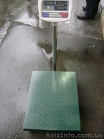 Весы торговые электронные от 40кг до 600кг..Гарантия 1 год. - <ro>Изображение</ro><ru>Изображение</ru> #10, <ru>Объявление</ru> #600140