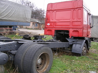 DAF ATI красный - <ro>Изображение</ro><ru>Изображение</ru> #2, <ru>Объявление</ru> #793697