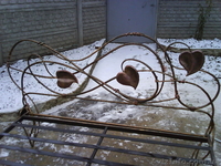 Кровать с элементами художественной ковки - <ro>Изображение</ro><ru>Изображение</ru> #3, <ru>Объявление</ru> #808933