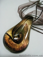 Муранское стекло! Эксклюзивные украшения ручной работы из Италии! - <ro>Изображение</ro><ru>Изображение</ru> #3, <ru>Объявление</ru> #825012