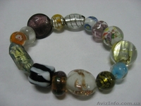 Муранское стекло! Эксклюзивные украшения ручной работы из Италии! - <ro>Изображение</ro><ru>Изображение</ru> #2, <ru>Объявление</ru> #825012