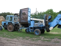 Картофельный комбайн - <ro>Изображение</ro><ru>Изображение</ru> #1, <ru>Объявление</ru> #858338