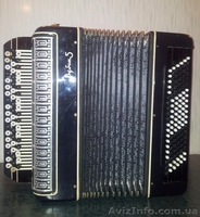 Баян "Рубин-5" чёрный - <ro>Изображение</ro><ru>Изображение</ru> #2, <ru>Объявление</ru> #863119