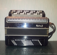 Баян "Рубин-5" чёрный - <ro>Изображение</ro><ru>Изображение</ru> #1, <ru>Объявление</ru> #863119