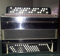 Баян "Тульский" чёрный  - <ro>Изображение</ro><ru>Изображение</ru> #1, <ru>Объявление</ru> #863122