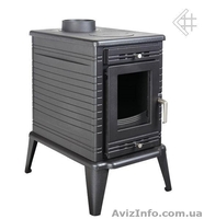 Печь-камин типа буржуйка Kratki Koza K10 (13кВт) - <ro>Изображение</ro><ru>Изображение</ru> #1, <ru>Объявление</ru> #884203