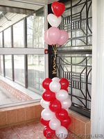 оформление свадеб воздушными и гелиевыми шарами - <ro>Изображение</ro><ru>Изображение</ru> #5, <ru>Объявление</ru> #881286