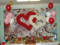 оформление свадеб воздушными и гелиевыми шарами - <ro>Изображение</ro><ru>Изображение</ru> #1, <ru>Объявление</ru> #881286