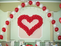 оформление свадеб воздушными и гелиевыми шарами - <ro>Изображение</ro><ru>Изображение</ru> #2, <ru>Объявление</ru> #881286