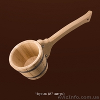 Черпаки и ковши для бани и сауны из дерева. - <ro>Изображение</ro><ru>Изображение</ru> #1, <ru>Объявление</ru> #949331