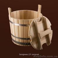 Запарники для веников для бани и сауны из дуба. - <ro>Изображение</ro><ru>Изображение</ru> #1, <ru>Объявление</ru> #949334