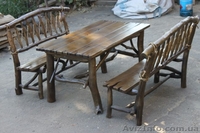 Мебель из веток и коряг. - <ro>Изображение</ro><ru>Изображение</ru> #1, <ru>Объявление</ru> #949341