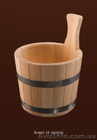 Черпаки и ковши для бани и сауны из дерева. - <ro>Изображение</ro><ru>Изображение</ru> #2, <ru>Объявление</ru> #949331