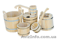 Бондарные изделия из дуба: вёдра, запарники, водопад, бочки и др. - <ro>Изображение</ro><ru>Изображение</ru> #3, <ru>Объявление</ru> #949326