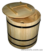 Кадки для солений, квашения, ёмкости для мёда из дерева. - <ro>Изображение</ro><ru>Изображение</ru> #3, <ru>Объявление</ru> #949330