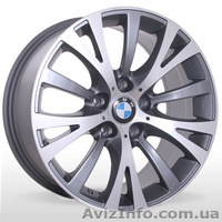 Легкосплавные диски с полным комплектом поставки - <ro>Изображение</ro><ru>Изображение</ru> #1, <ru>Объявление</ru> #950355