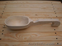 Черпаки и ковши для бани и сауны из дерева. - <ro>Изображение</ro><ru>Изображение</ru> #5, <ru>Объявление</ru> #949331