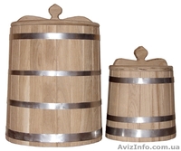 Кадки для солений, квашения, ёмкости для мёда из дерева. - <ro>Изображение</ro><ru>Изображение</ru> #4, <ru>Объявление</ru> #949330