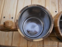 Кружки деревянные из дуба. - <ro>Изображение</ro><ru>Изображение</ru> #4, <ru>Объявление</ru> #949322