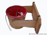 Ведро-водопад из дуба для бани и сауны. - <ro>Изображение</ro><ru>Изображение</ru> #4, <ru>Объявление</ru> #949333