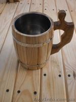 Кружки деревянные из дуба. - <ro>Изображение</ro><ru>Изображение</ru> #5, <ru>Объявление</ru> #949322