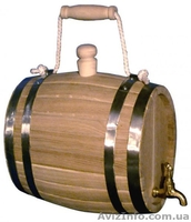 Дубовые бочки и жбаны для вина, коньяка и других напитков.  - <ro>Изображение</ro><ru>Изображение</ru> #4, <ru>Объявление</ru> #949328