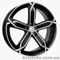 Легкосплавные диски с полным комплектом поставки - <ro>Изображение</ro><ru>Изображение</ru> #2, <ru>Объявление</ru> #950355
