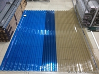 Цветной и прозрачный шифер ПВХ - <ro>Изображение</ro><ru>Изображение</ru> #6, <ru>Объявление</ru> #1010927