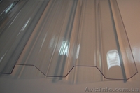 Цветной и прозрачный шифер ПВХ - <ro>Изображение</ro><ru>Изображение</ru> #2, <ru>Объявление</ru> #1010927