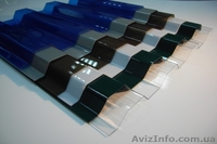 Цветной и прозрачный шифер ПВХ - <ro>Изображение</ro><ru>Изображение</ru> #1, <ru>Объявление</ru> #1010927