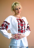 Женские вышиванки к юбилею Т.Г.Шевченко - <ro>Изображение</ro><ru>Изображение</ru> #5, <ru>Объявление</ru> #1028789