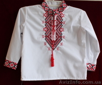 Украинские вишиванки мальчикам - <ro>Изображение</ro><ru>Изображение</ru> #1, <ru>Объявление</ru> #1028762