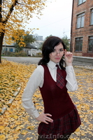 Жилет трикотажный,школьный - <ro>Изображение</ro><ru>Изображение</ru> #1, <ru>Объявление</ru> #1028781