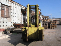 Бензиновый автопогрузчик Mitsubishi KFG14-KF2A с захватом - <ro>Изображение</ro><ru>Изображение</ru> #4, <ru>Объявление</ru> #1061605