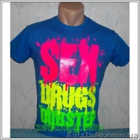 Мужские футболки, с рисунками и без, яркие и классические. - <ro>Изображение</ro><ru>Изображение</ru> #6, <ru>Объявление</ru> #1072806