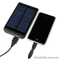 Зарядное устройство на солнечных батареях Solar Charger P1100F 0,7W 2600 mAh - <ro>Изображение</ro><ru>Изображение</ru> #1, <ru>Объявление</ru> #1130846