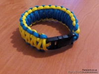 Продам браслеты выживания из Паракорда (Paracord-550). Плетем под заказ - <ro>Изображение</ro><ru>Изображение</ru> #4, <ru>Объявление</ru> #1150972